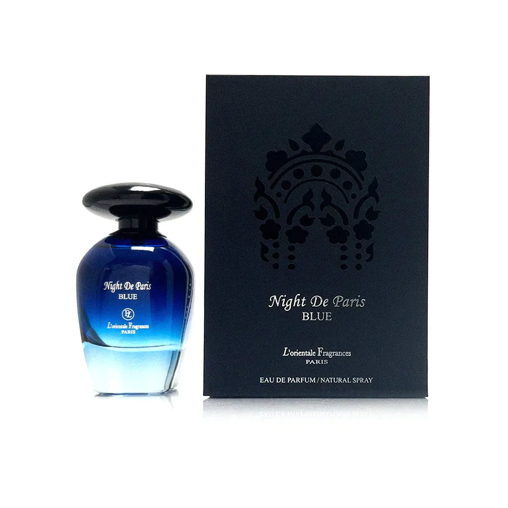 Night de Paris Blue By L'Orientale Fragrances Eau De Parfum 3.4 Oz Spray