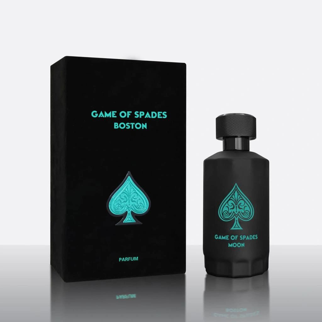 Games of Spades BOSTON by Jo Milano Paris 3.4oz Parfum - ANAU STORE WHOLESALE