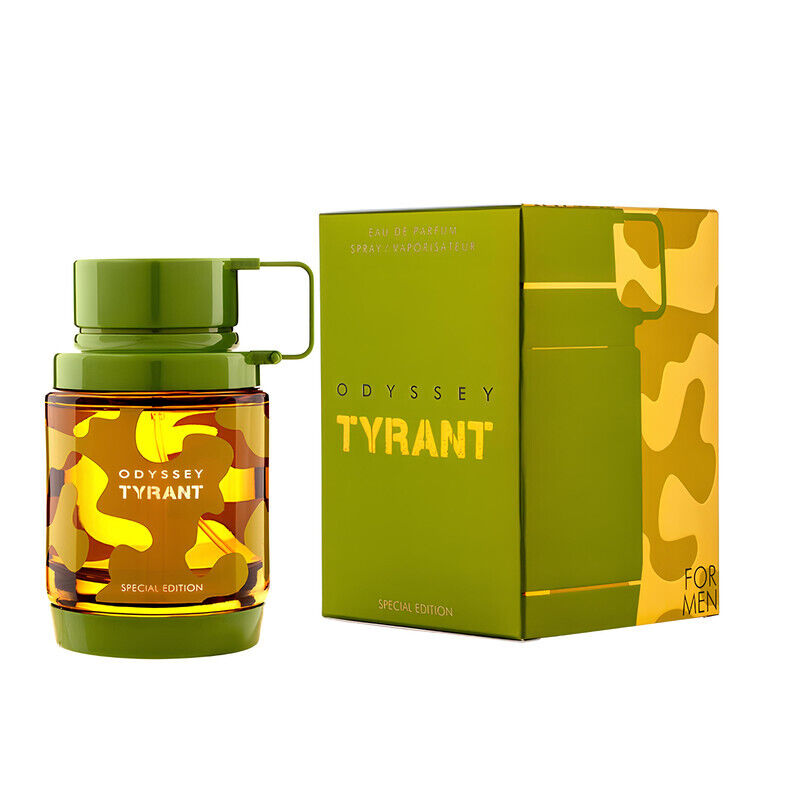 Armaf Men's Odyssey TYRANT 3.4 oz - ANAU STORE WHOLESALE