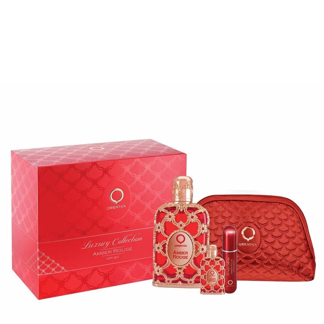 Orientica Gift Set Amber Rouge