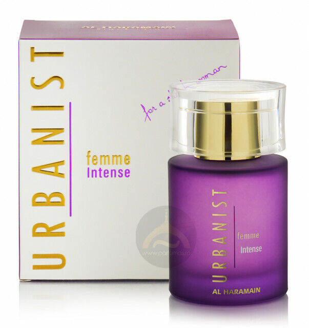 Urbanist Femme Intense by Al Haramain 100ml - ANAU STORE WHOLESALE