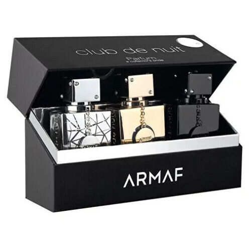 Armaf Club De Nuit Intense, Milestone & Sillage Men 3 Pcs Set 1.0oz Parfum Spray - ANAU STORE WHOLESALE